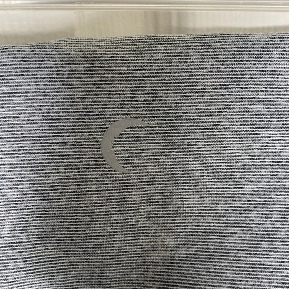 ZIYA active leggings grey haze knit pockets NWT - Picture 8 of 12